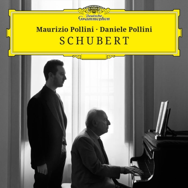 Music CDs: Schubert - Maurizio Pollini: Daniele Pollini Cd Album