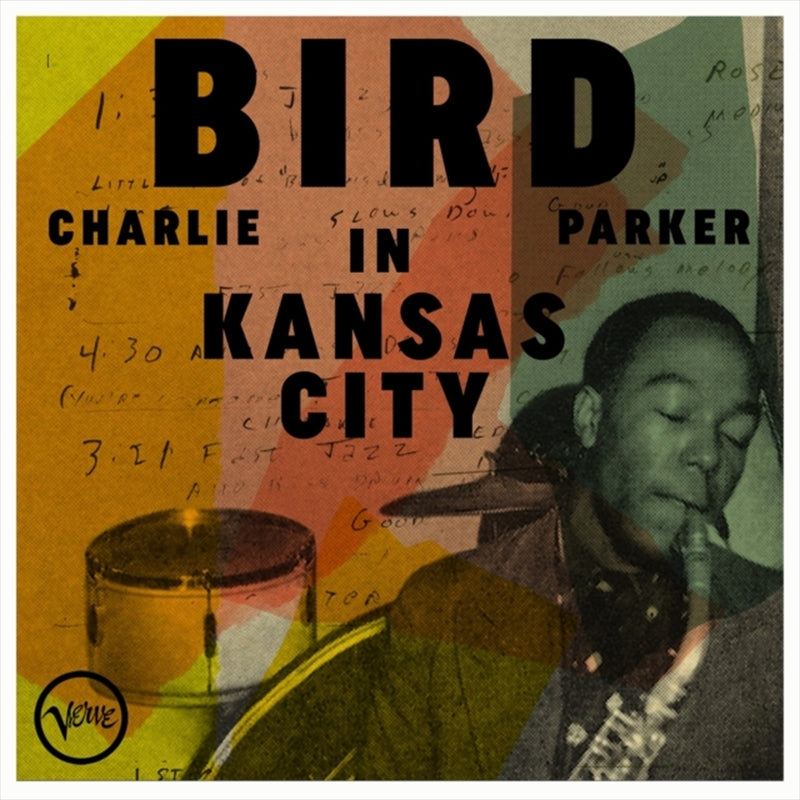Music CDs: Bird In Kansas City - Charlie Parker Cd Album