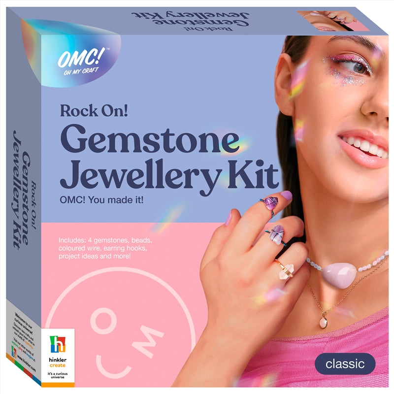 Wellness Accessories: OMC Gemstone Jewellery Kit