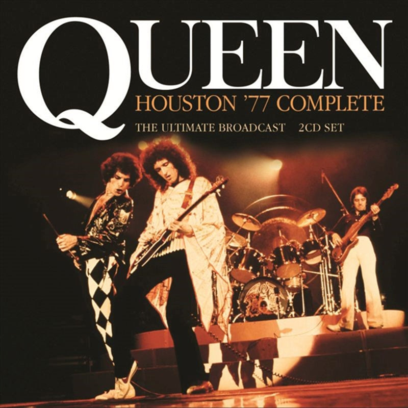 Music CDs: Houston '77 Complete - Queen Cd Album