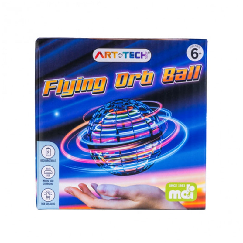 Novelty Gifts: Flying Orb Ball
