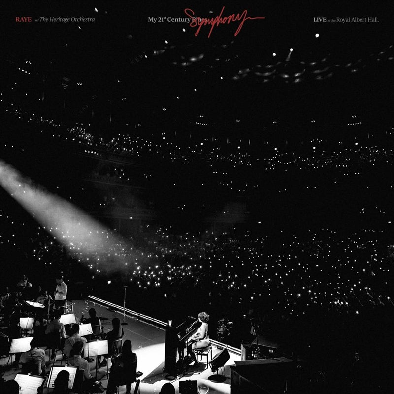 My 21St Century Symphony: Live - Raye Cd Album