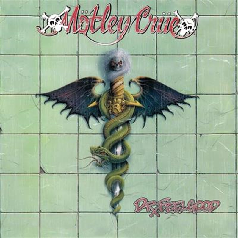 Music CDs: Dr. Feelgood: 35Th Anniversary - Motley Crue Cd Album
