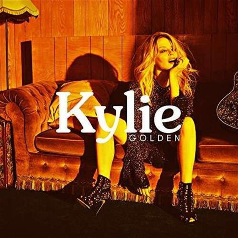 Music CDs: Golden - Kylie Minogue Cd Album