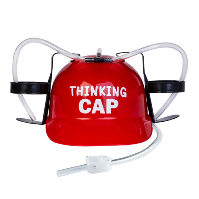 Drinkware: Drinking Hat Thinking Cap