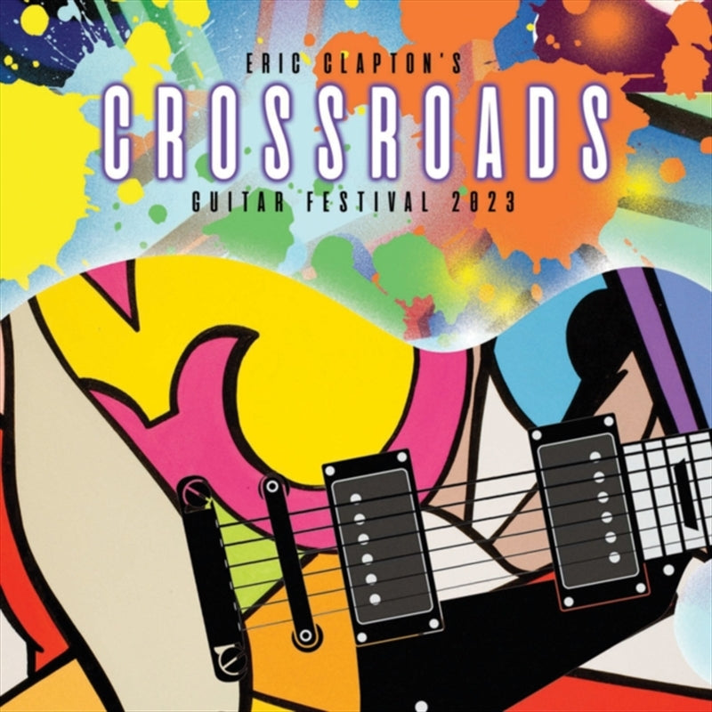 Music CDs: Crossroads Guitar Festival 202 - Eric Clapton Cd Album