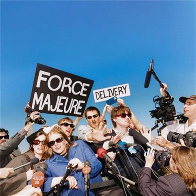 Music CDs: Force Majeure - Delivery Cd Album