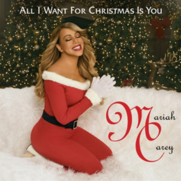 All I Want For Christmas Is Yo - Mariah Carey Cd Album