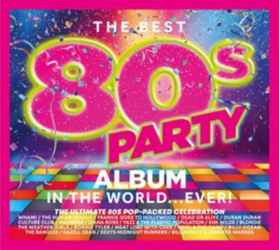 Music CDs: The Best 80S Party Album In Th - Various Cd Album