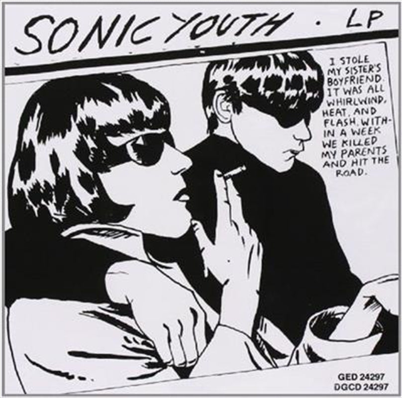 Goo - Sonic Youth Cd Album