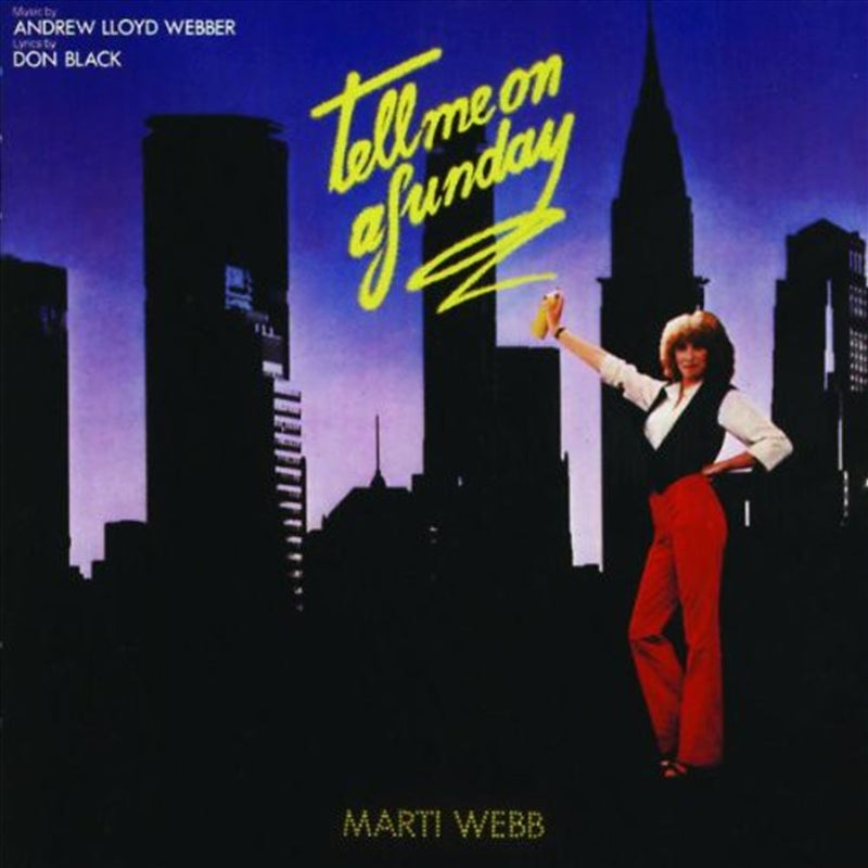 Music CDs: Tell Me On A Sunday - Webb, Marti Cd Album
