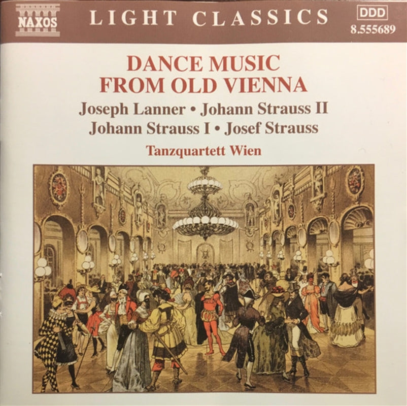 Music CDs: Dance Music From Old Vienna - Fuchs, Martin Cd Album