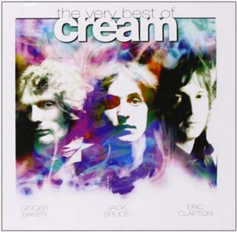Music CDs: Very Best Of Cream - Cream Cd Album