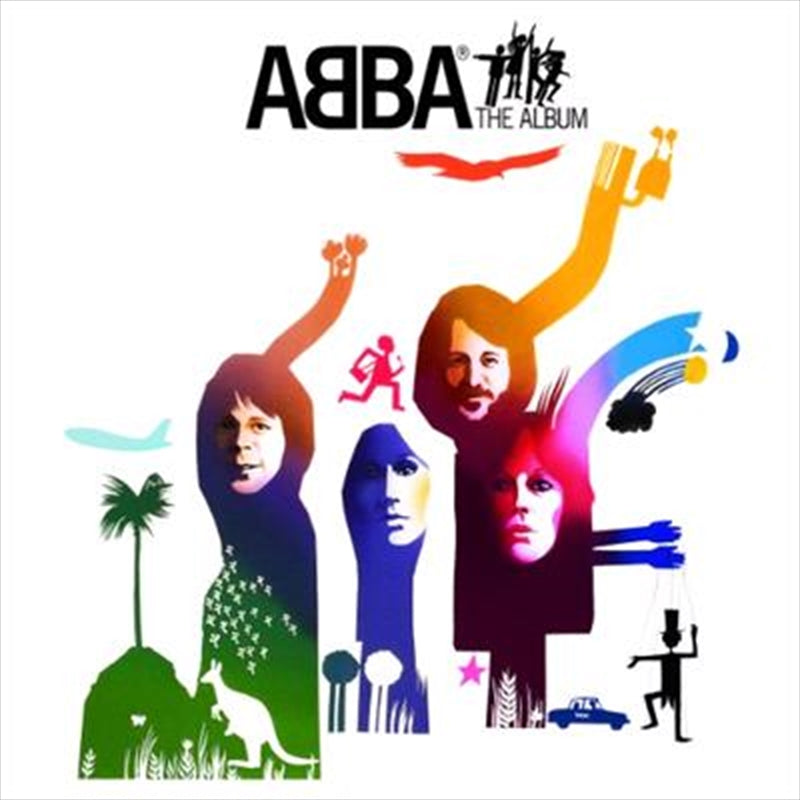 Music CDs: Album, The: Rm - Abba Cd Album