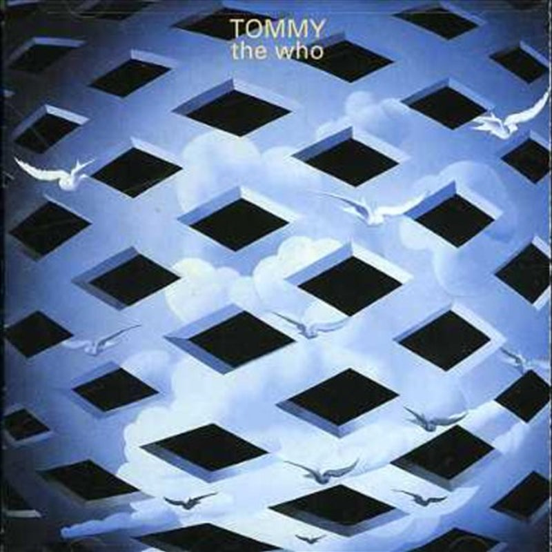Music CDs: Tommy - Who, The Cd Album