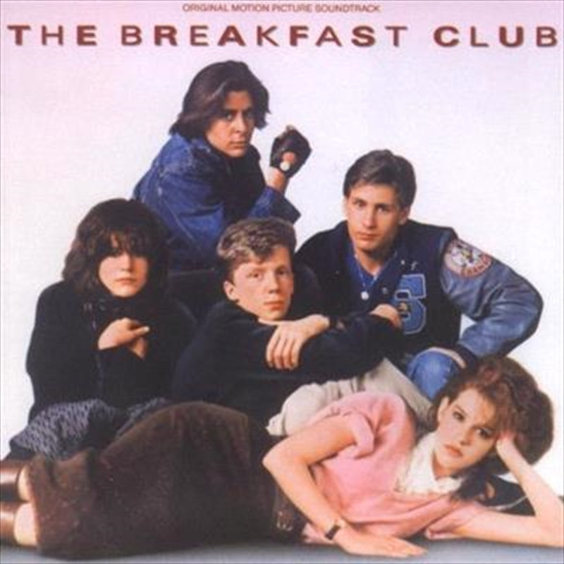 Music CDs: Breakfast Club - Soundtrack Cd Album