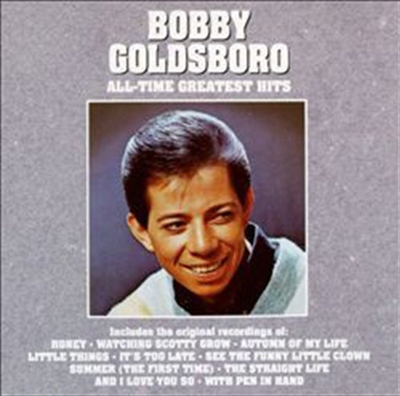 All Time Greatest Hits (U - Goldsboro, Bobby Cd Album