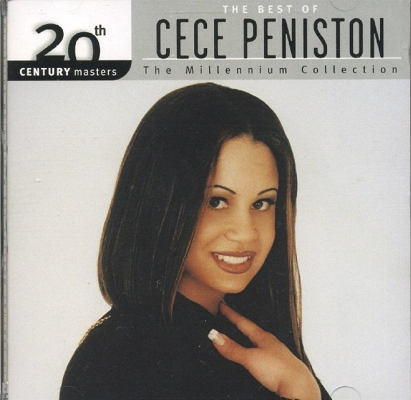 Music CDs: Best Of 20Th Cent. Masters - Peniston, Cece Cd Album