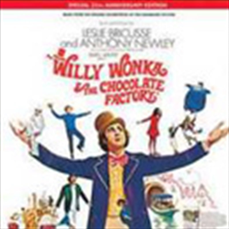 Music CDs: Willy Wonka And The Chocolate - Soundtrack Cd Album