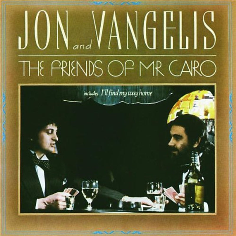 Music CDs: Friends Of Mr Cairo - Jon And Vangelis Cd Album