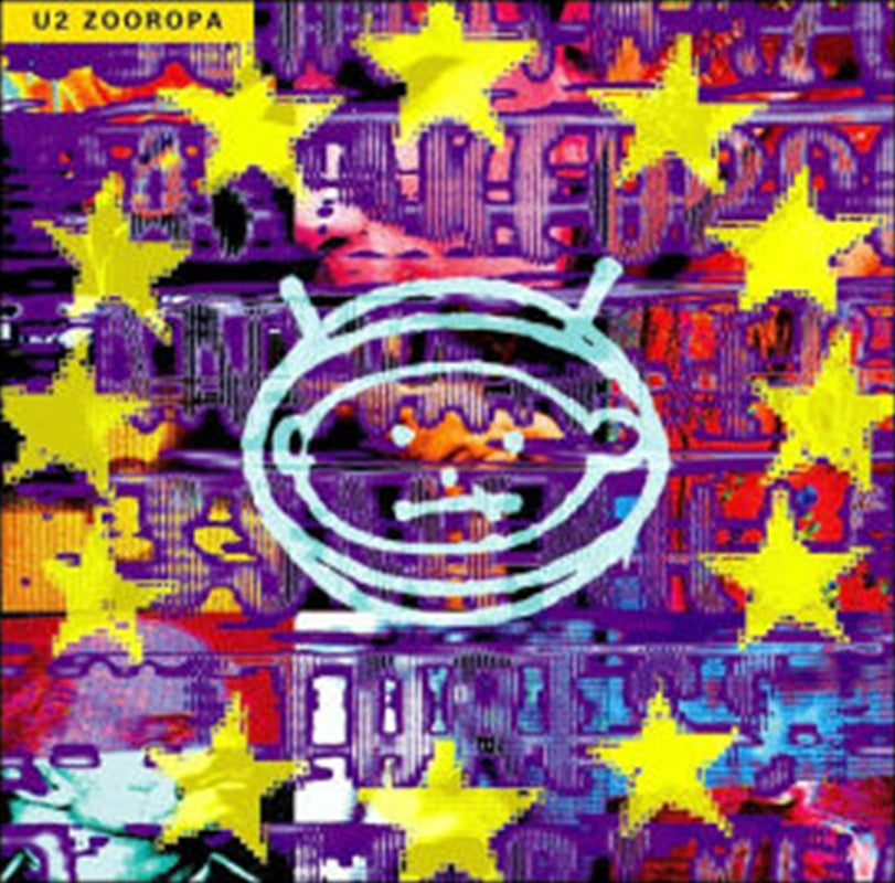 Music CDs: Zooropa - U2 Cd Album