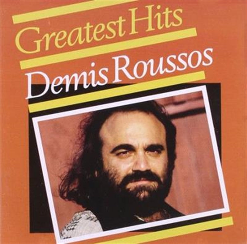 Music CDs: Greatest Hits 1971-1980 - Roussos, Demis Cd Album