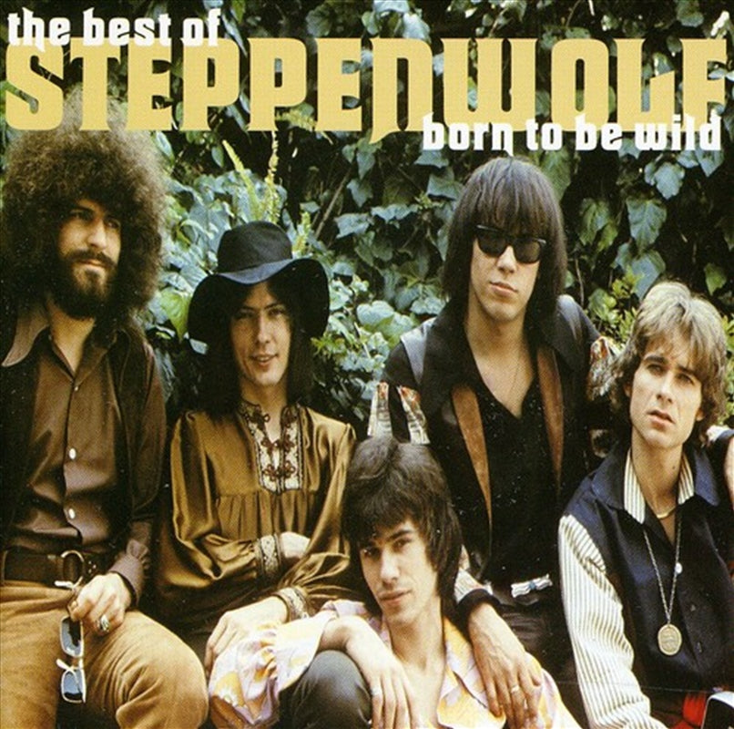 Music CDs: Best Of / Born To Be Wild - Steppenwolf Cd Album