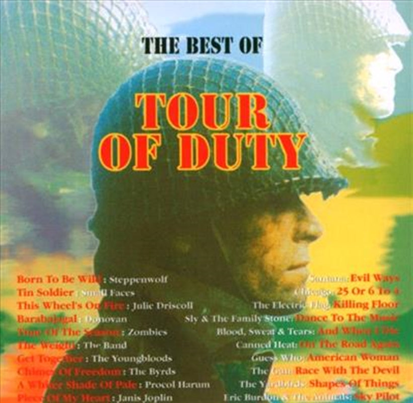 Music CDs: Best Of Tour Of Duty - Soundtrack Cd Album