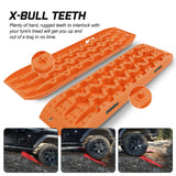 X-BULL 4WD Recovery Tracks Boards 10T 2PCS Snow Mud Essential Car Vehicle With Carry Bag