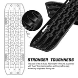 X-BULL Recovery Tracks Boards 10T 4PCS Snow Mud Essential Car Vehicle 4WD Carry Bag