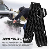 X-BULL Recovery Tracks Boards 10T 4PCS Snow Mud Essential Car Vehicle 4WD Carry Bag