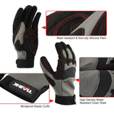 4WD Recovery Tools: X-BULL Recovery Kit Kinetic Recovery Rope With Hitch Receiver 5T Recovery Receiver