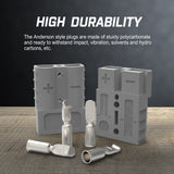 Automotive Repair & Speciality Tools: X-BULL 10 x 50A Anderson Style Plug Copper Connectors Terminals Pack Caravan Trailer Solar