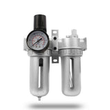 Automotive Repair & Speciality Tools: X-BULL Air Compressor Moisture Filter Water Trap Filter Regulator Mount Fitting