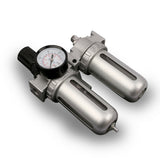 Automotive Repair & Speciality Tools: X-BULL Air Compressor Moisture Filter Water Trap Filter Regulator Mount Fitting