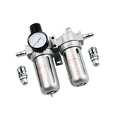 Automotive Repair & Speciality Tools: X-BULL Air Compressor Moisture Filter Water Trap Filter Regulator Mount Fitting