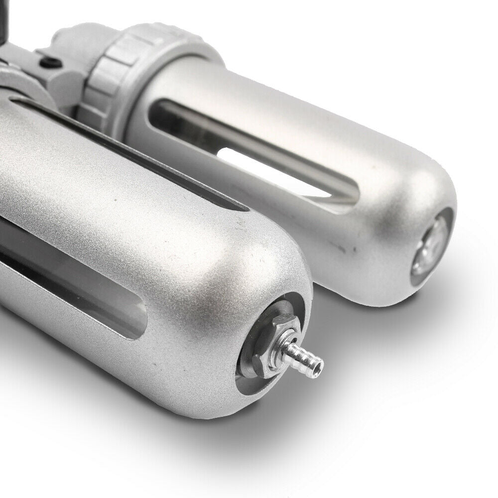 Automotive Repair & Speciality Tools: X-BULL Air Compressor Moisture Filter Water Trap Filter Regulator Mount Fitting