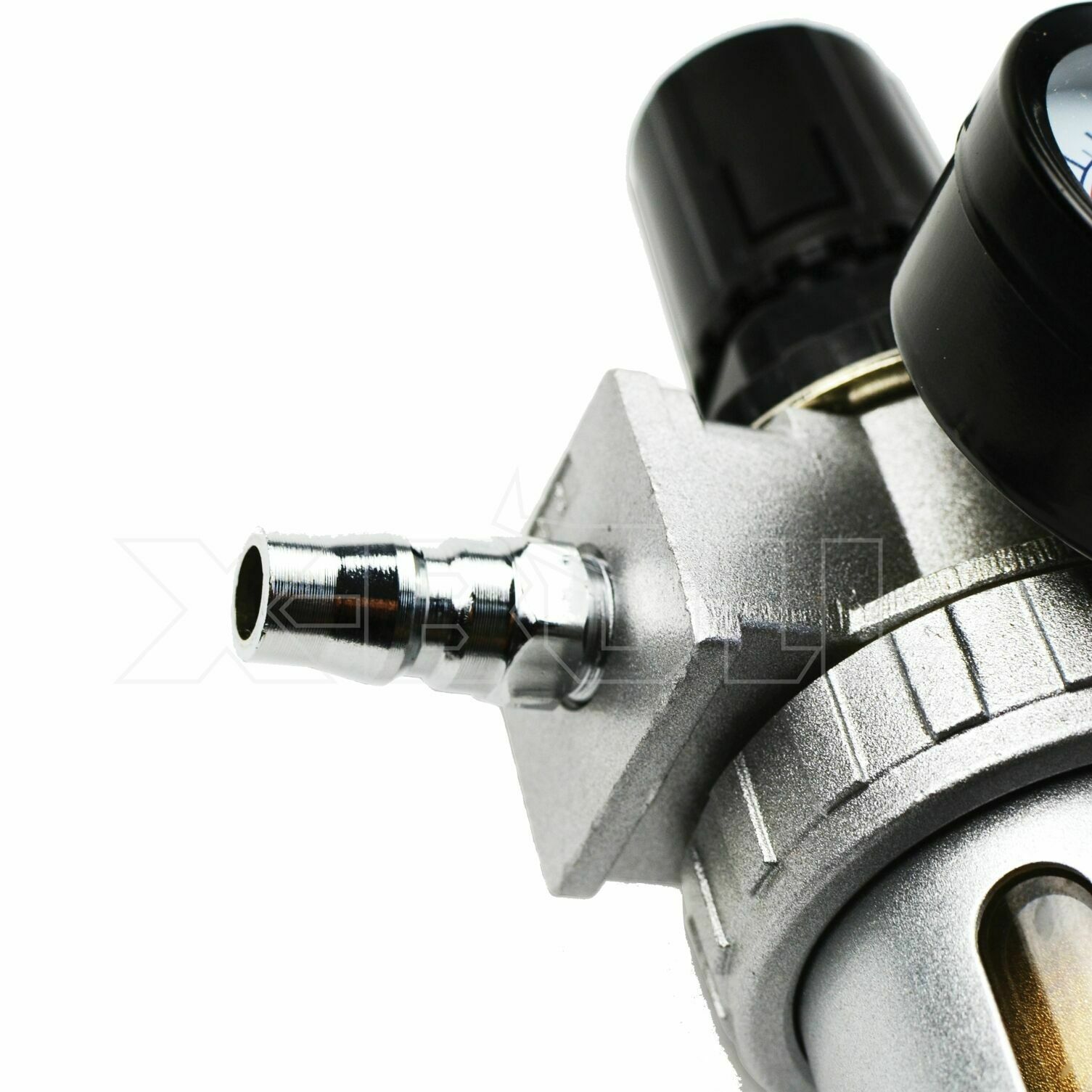 Automotive Repair & Speciality Tools: X-BULL Air Compressor Moisture Filter Water Trap Filter Regulator Mount Fitting
