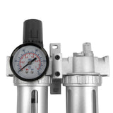 Automotive Repair & Speciality Tools: X-BULL Air Compressor Moisture Filter Water Trap Filter Regulator Mount Fitting