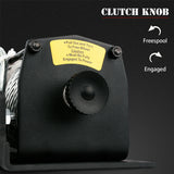 Boating Accessories: X-BULL Electric Winch 3000lbs/1360kg Wireless 12V Steel Cable ATV 4WD BOAT 4X4