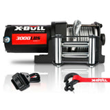 Boating Accessories: X-BULL Electric Winch 3000lbs/1360kg Wireless 12V Steel Cable ATV 4WD BOAT 4X4