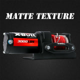 Automotive Lifts & Hoists: X-BULL Electric Winch 12V Wireless 3000lbs/1360kg Synthetic Rope BOAT ATV 4WD