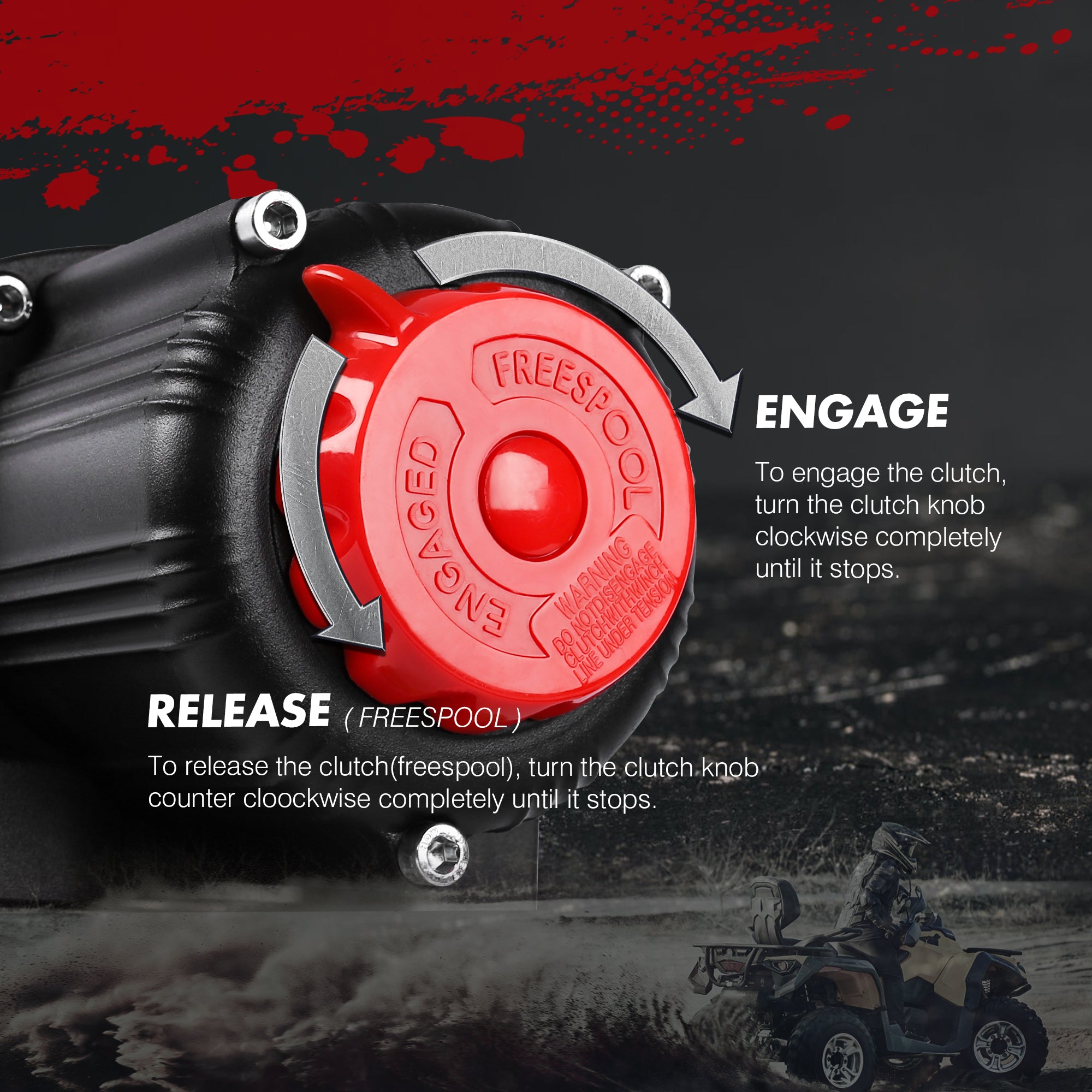 Automotive Lifts & Hoists: X-BULL Electric Winch 5000LBS 12V 15.2M Synthetic Rope Wireless ATV UTV 4WD Boat