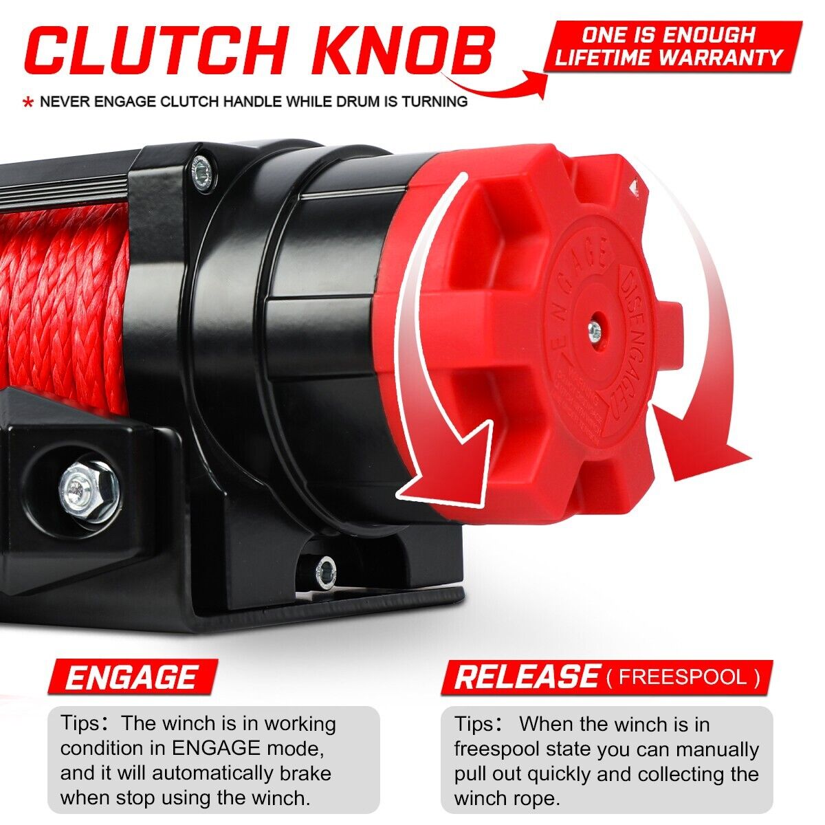 4WD Recovery Tools: X-BULL Electric Winch 6000LBS 12V BOAT Synthetic Rope Wireless Remote 4WD ATV UTV