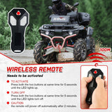 4WD Recovery Tools: X-BULL Electric Winch 6000LBS 12V BOAT Synthetic Rope Wireless Remote 4WD ATV UTV