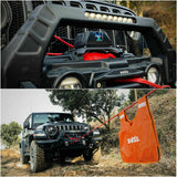 Boating Accessories: X-BULL Electric Winch 12V Synthetic Rope Wireless 14500LB Remote 4X4 4WD Boat