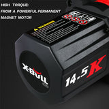 Boating Accessories: X-BULL Electric Winch 12V Synthetic Rope Wireless 14500LB Remote 4X4 4WD Boat