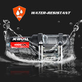 Automotive Lifts & Hoists: X-BULL Electric Winch 4500LBS/2041KG Steel Cable Wireless Remote Boat ATV 4WD