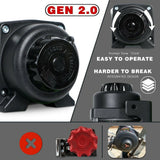 Automotive Lifts & Hoists: X-BULL Electric Winch 4500LBS/2041KG Steel Cable Wireless Remote Boat ATV 4WD