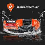 Automotive Lifts & Hoists: X-BULL Electric Winch 12v Synthetic Rope 4500LBS Wireless Remote ATV UTV 2041KG